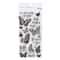6 Pack: Butterfly Clear Stamps by Recollections™